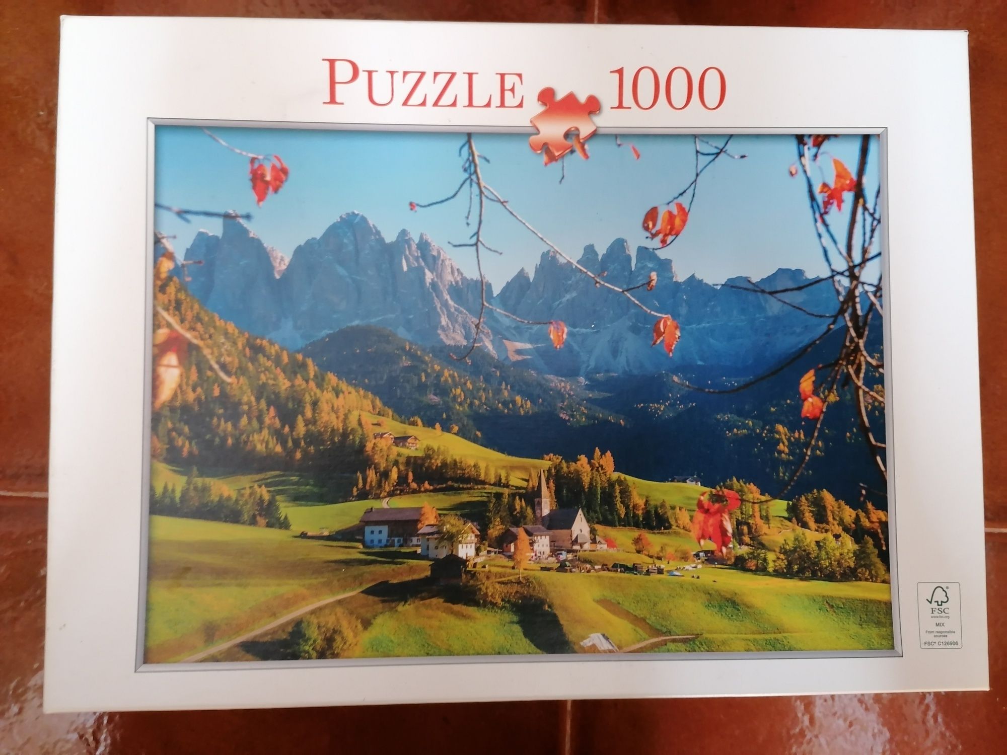 Puzzle - 1000 peças