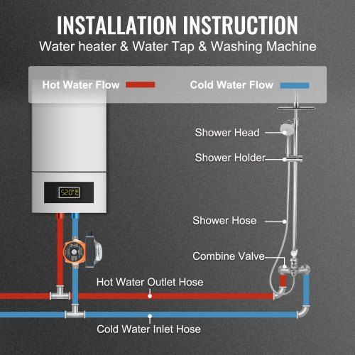 bomba de circulação  aquecimento 100w bomba de circulação 38l