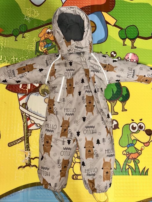 Комбінезон зимовий lassye