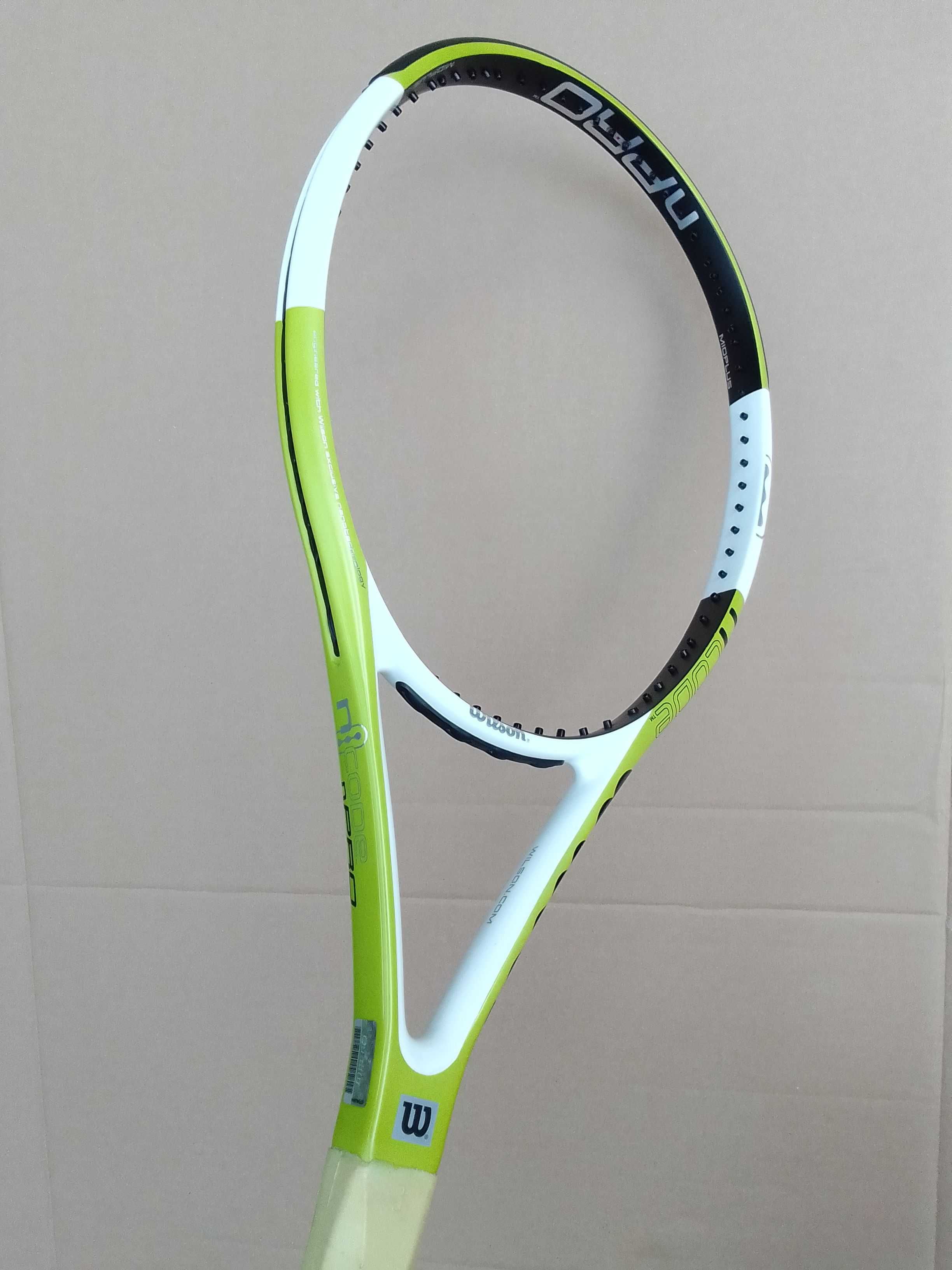 Rakieta do tenisa Wilson Ncode NPro 98 nowa jak head yonex babolat