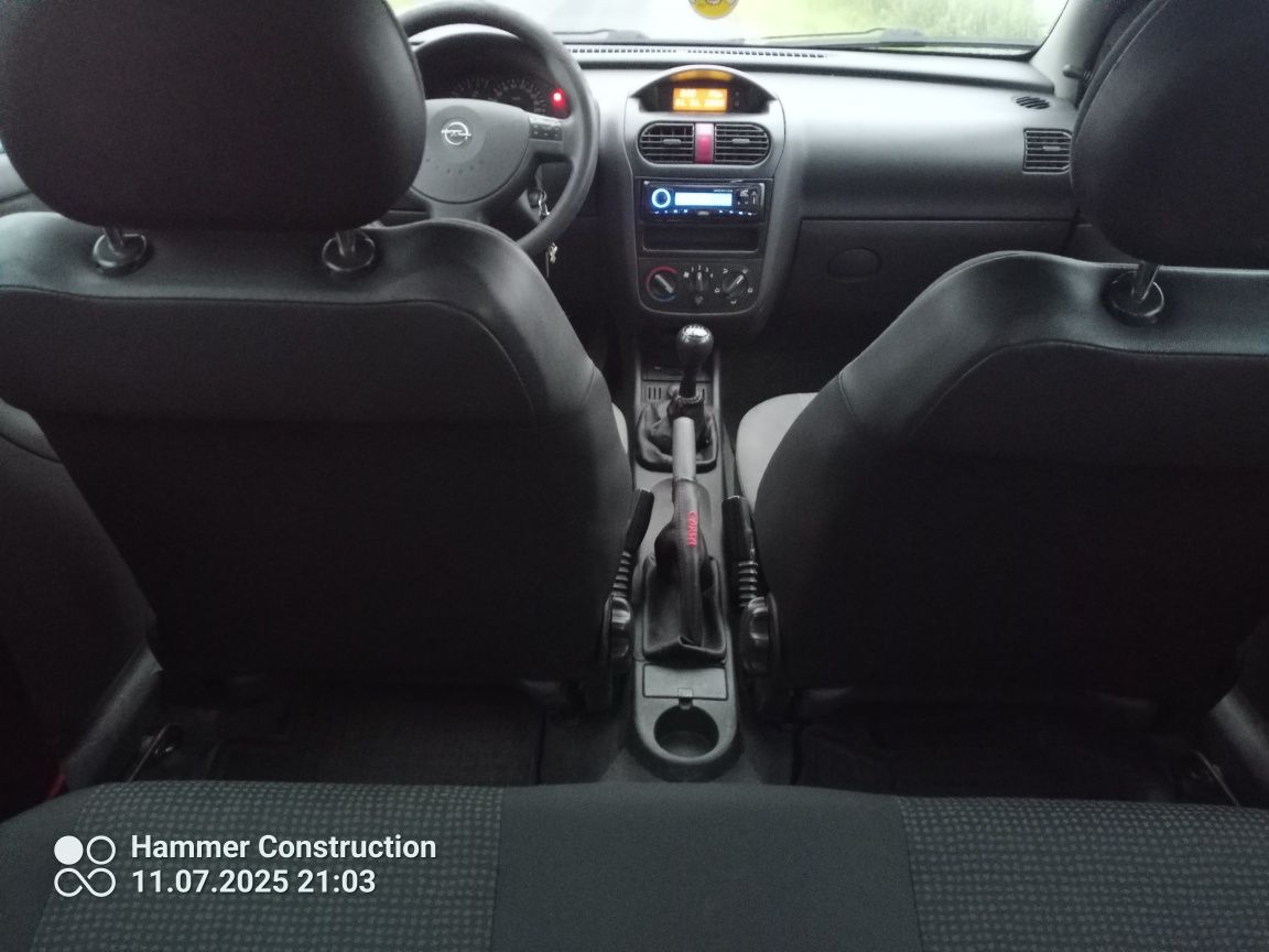 Opel Corsa C 1.0 zero rdzy, nowy olej i przegląd
