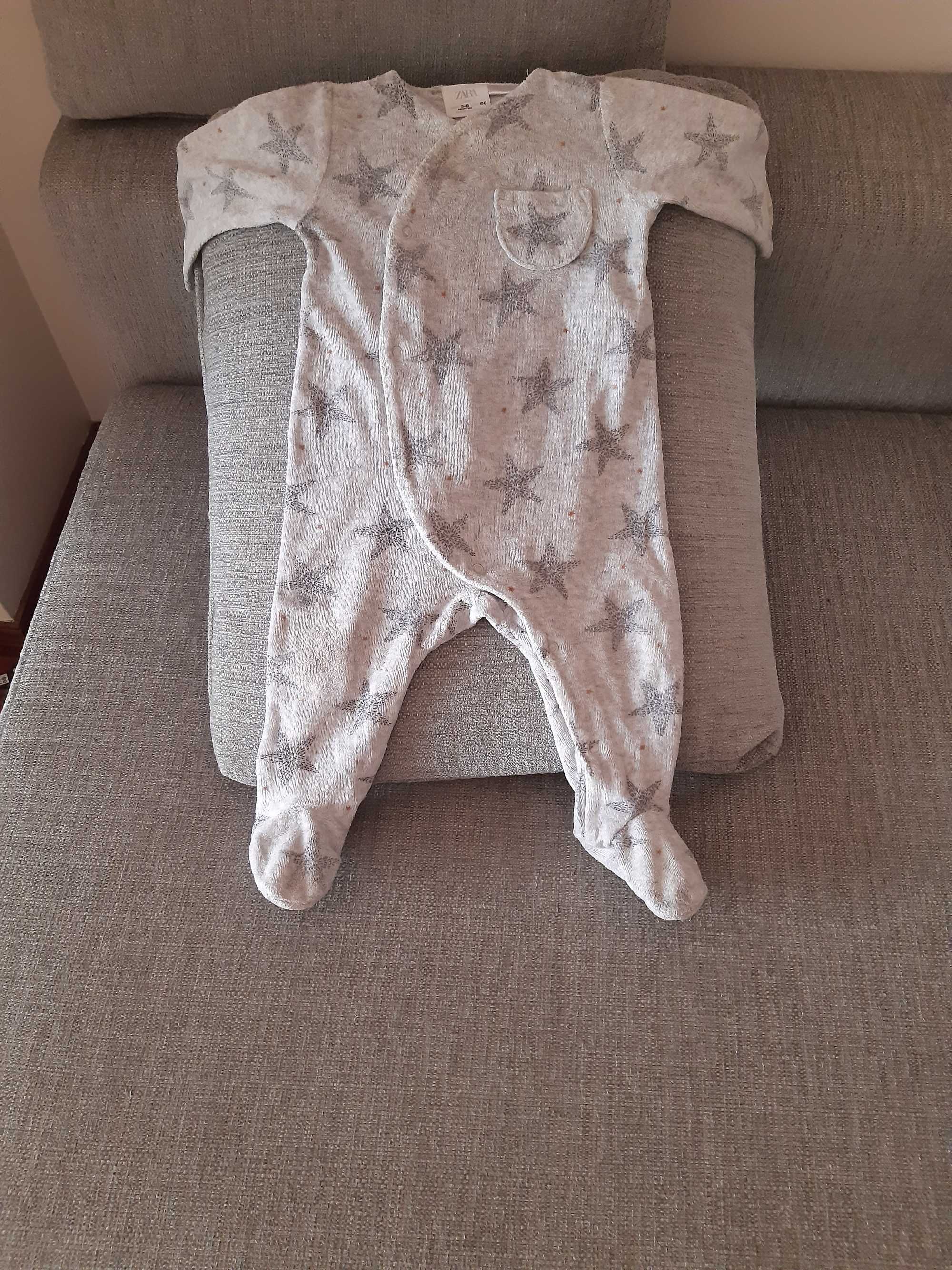 Pijama Bebé Zara 68 cm