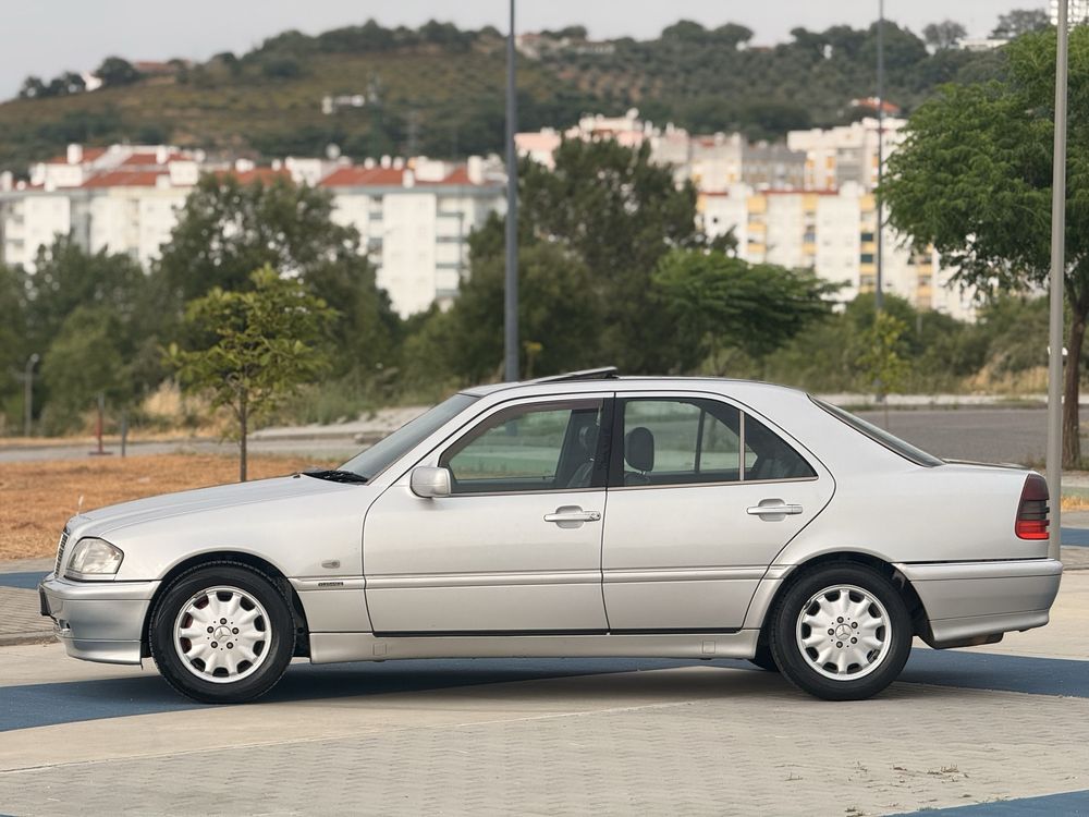 Mercedes C250 Turbo Diesel OM605 Aceito retoma