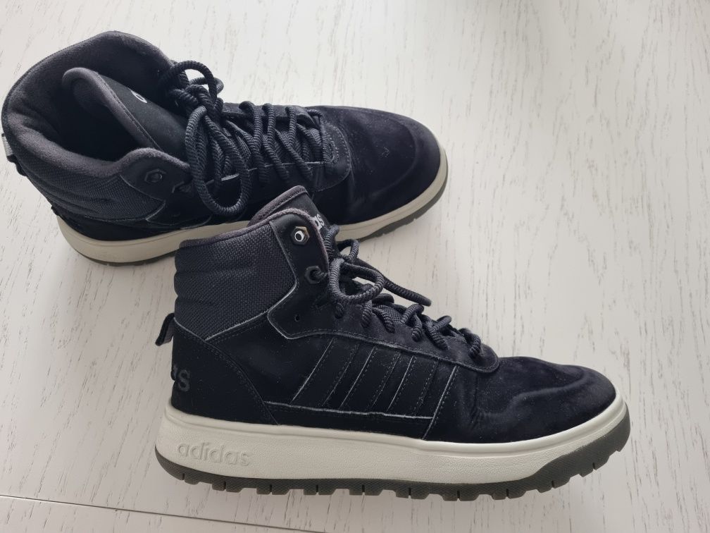 Adidas męskie wysokie buty jesienno zimowe rozm 40 i 2/3 ,zadbane.