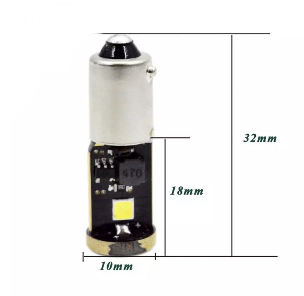 Led H6w - T4W - H21w canbus