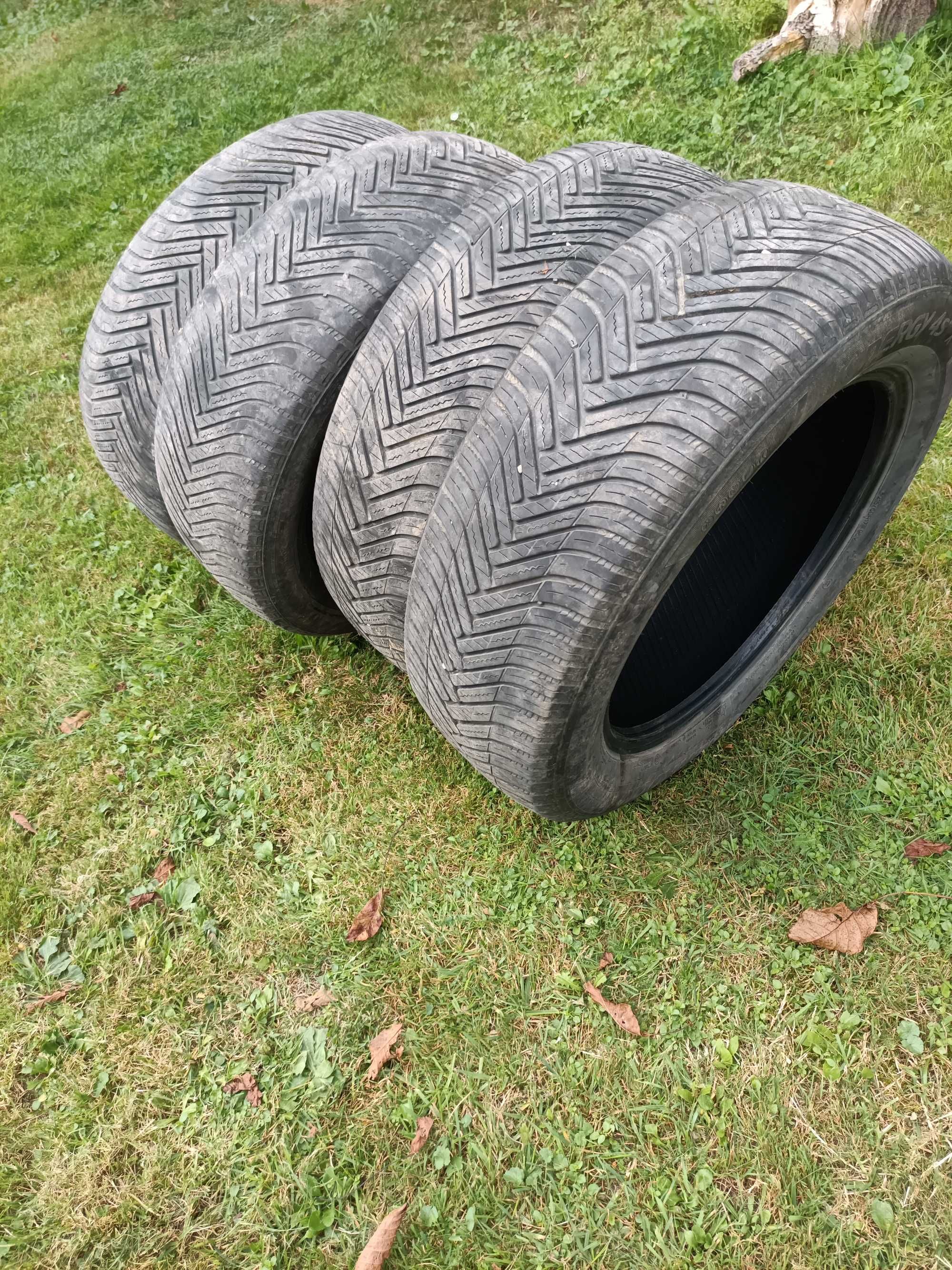 Opony 215/60/17 Hankook Kinergy wielosezonowe