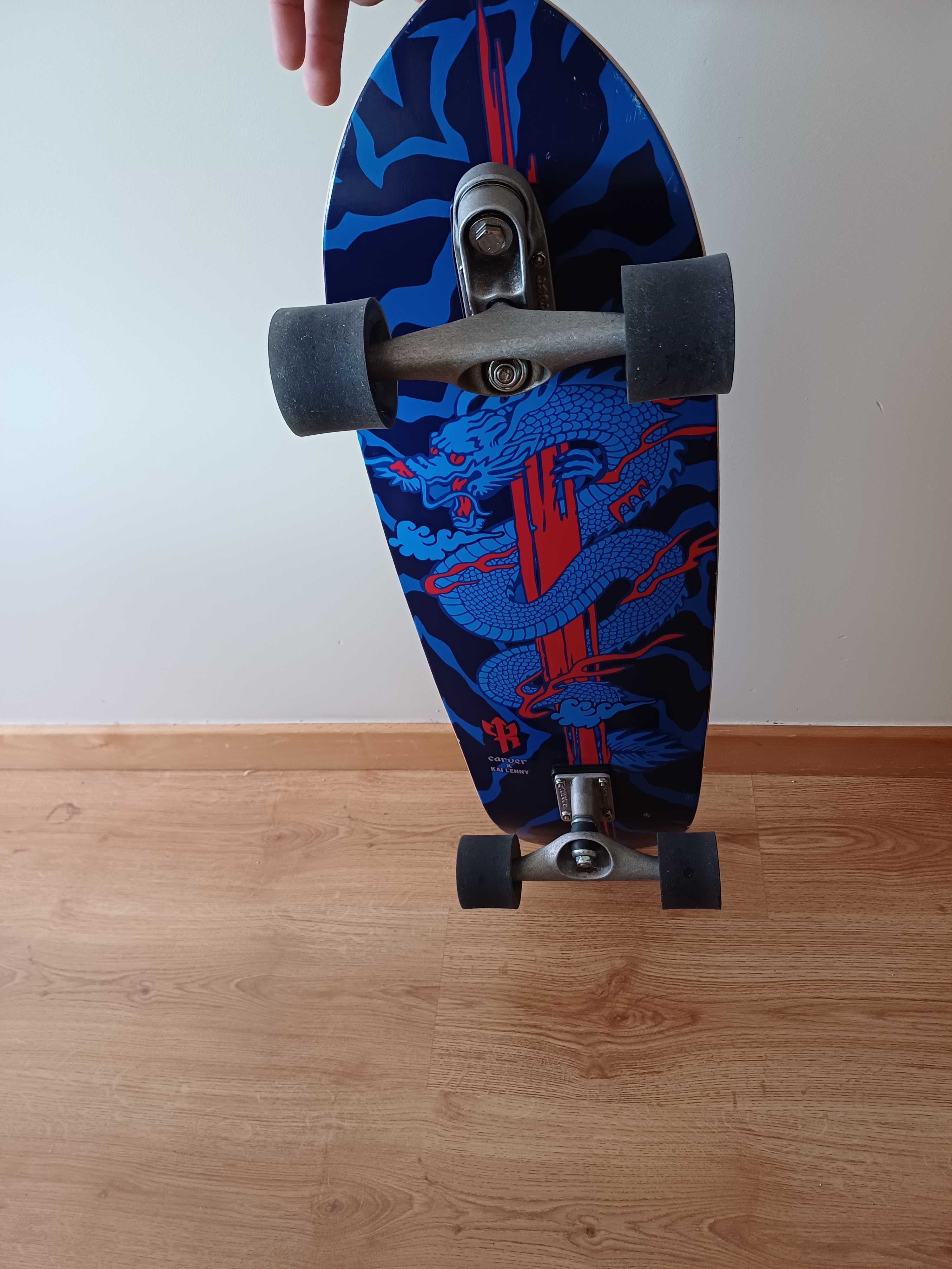 Carver skateboard kai lenny dragon 34" cx