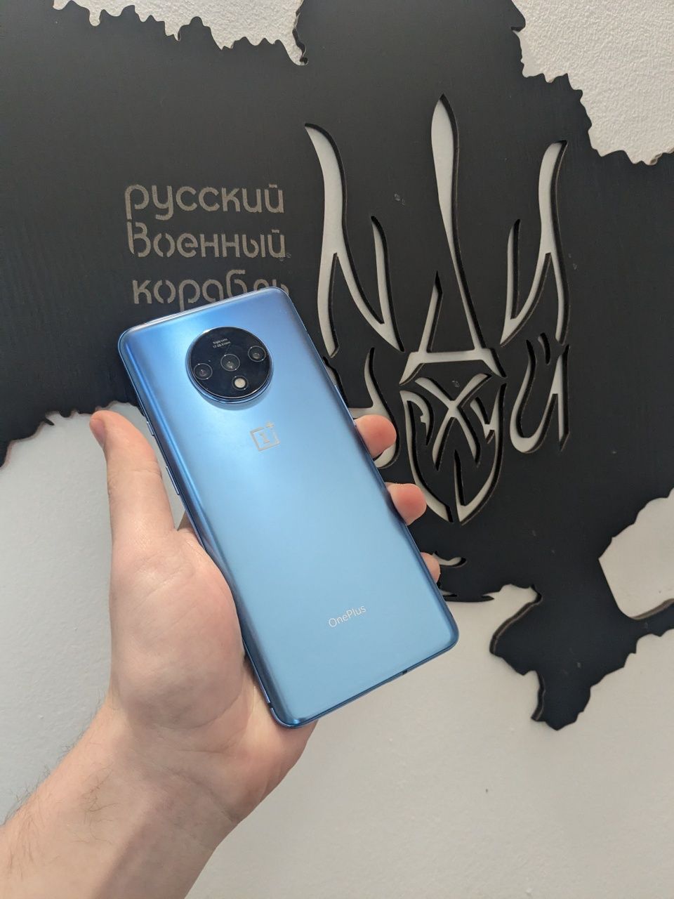 OnePlus 7T Nebula Blue 8/128gb duos Neverlock Гарний стан!