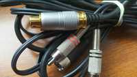 Kabel C64/C128 na DIN8 S-Video SVHS złocony HQ2,2m