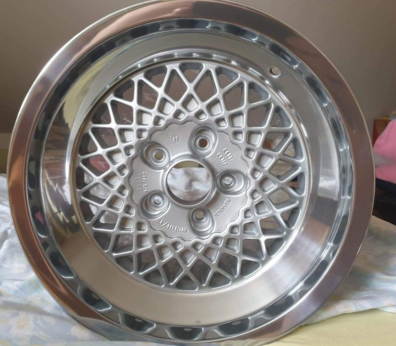 Alufelgi Rial Mesh 5x112 8x16" Mercedes (w123 w124 w107 w129 w126)