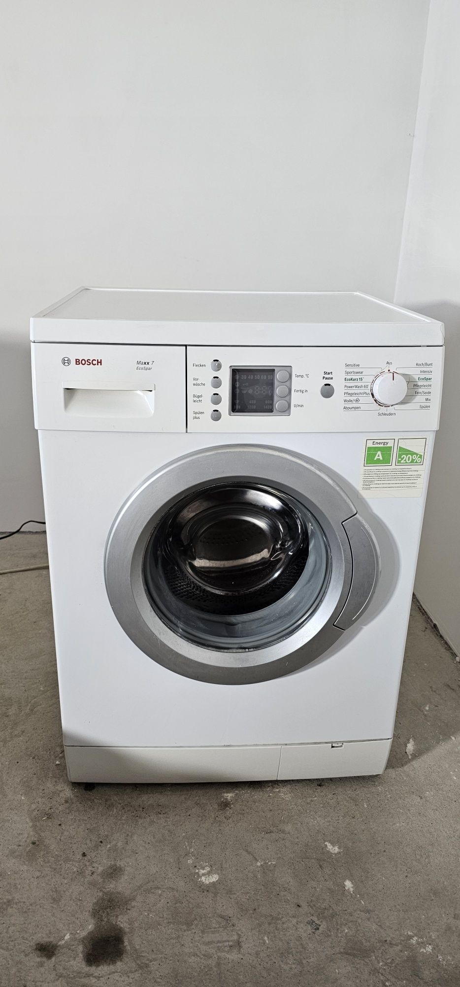 Пральна машина  BOSCH  Maxx 7