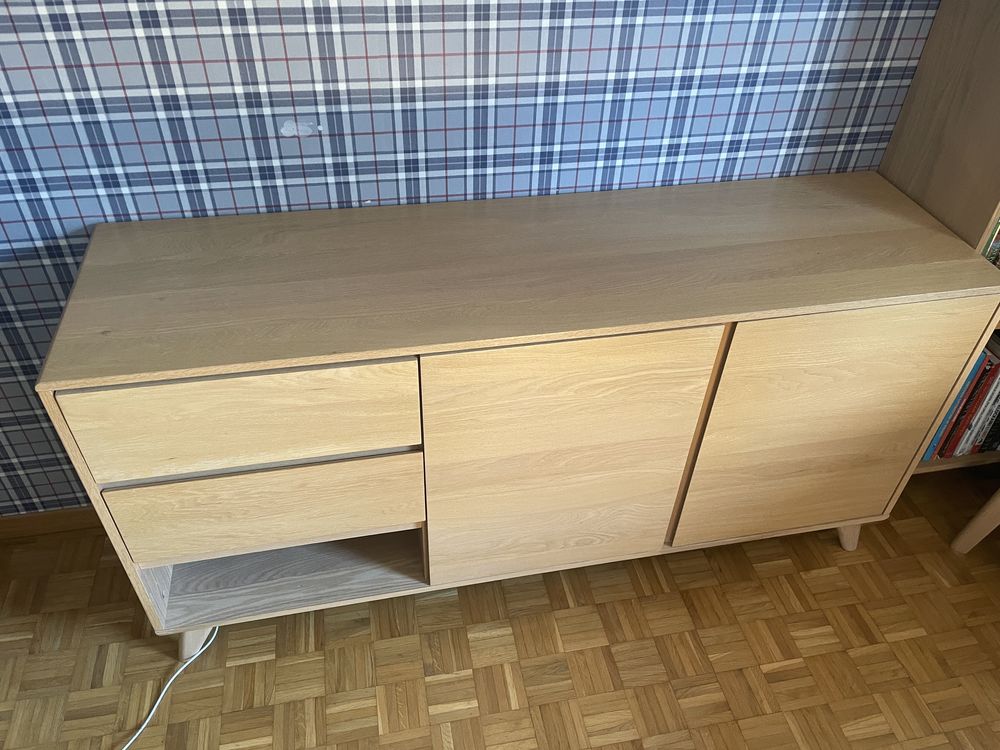 Komoda z litego drewna