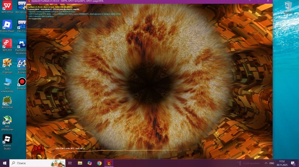 Ігровий ноутбук Asus Tuf gaming F15, коробка, ідеальний стан