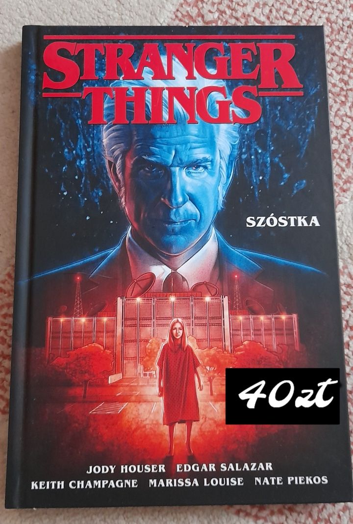 Książki i komiksy Stranger things