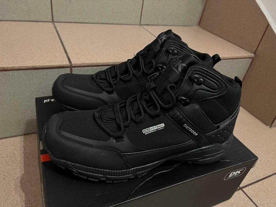 Buty Zimowe Wodoodporne Czarne nr 45