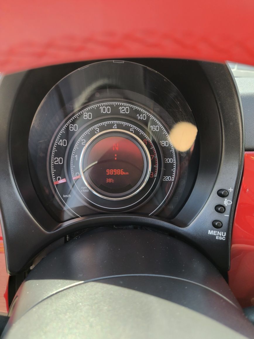 Fiat 500 1,2L 2009r.