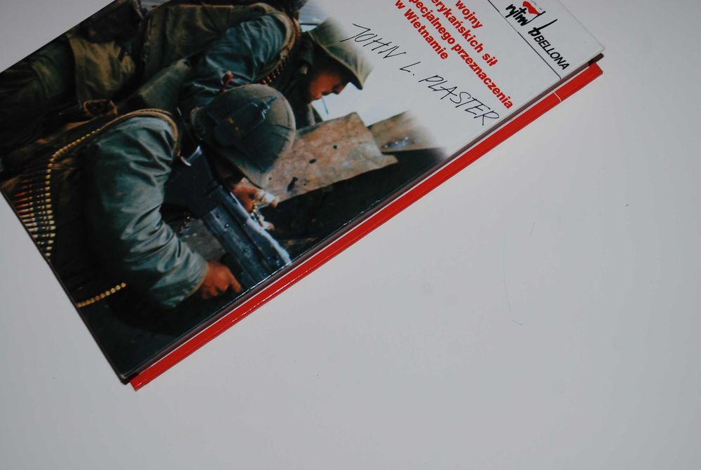 SOG Tajne wojny amerykańskich sił specjalnego - Plaster +db!