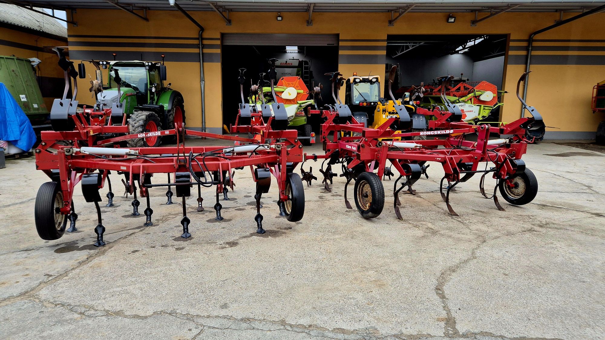 Kongskilde vibro flex 4300 (kverneland turbo)