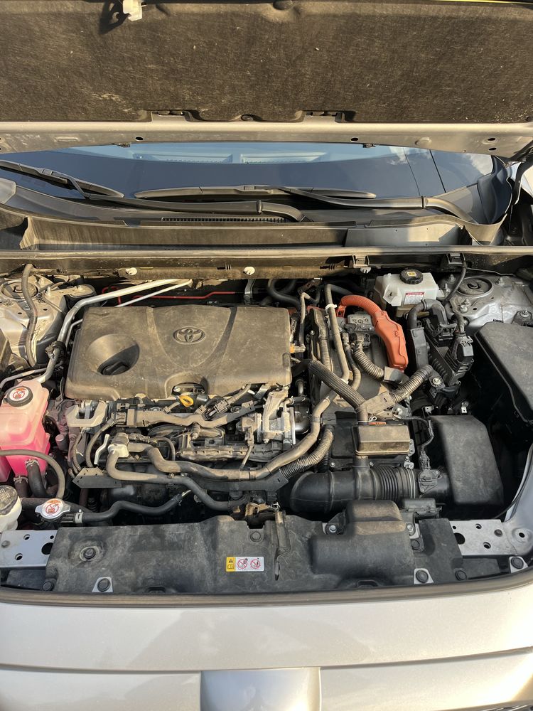 Samochód osobowy Toyota Rav 4