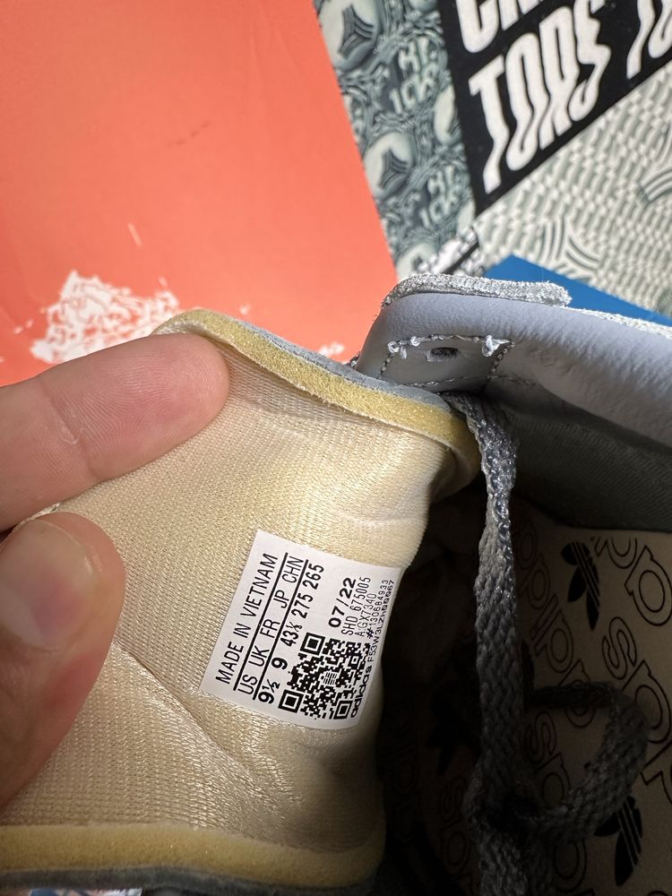 100% ОРИГІНАЛ! Кросівки Adidas Campus 80s Originals GX7340 42-44 2/3