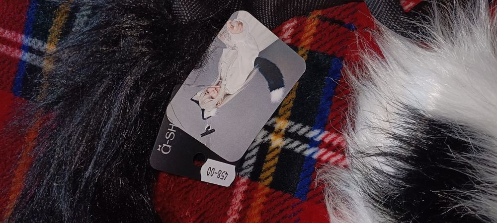 Хвіст і лапи для квадробера