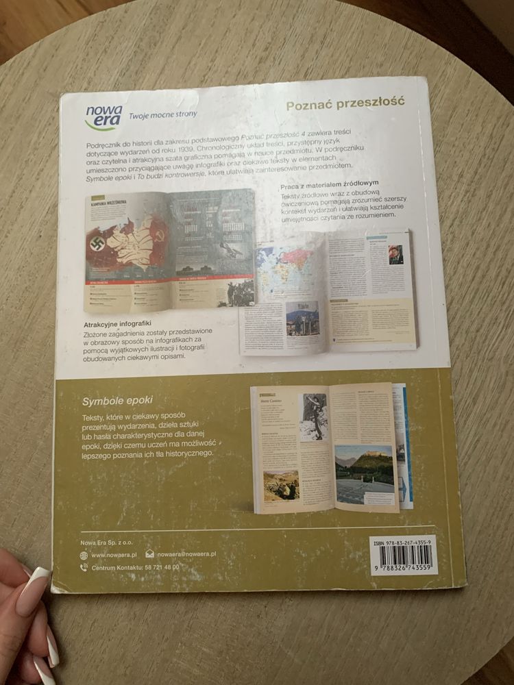 Podręcznik do histori poznać przeszłość 4