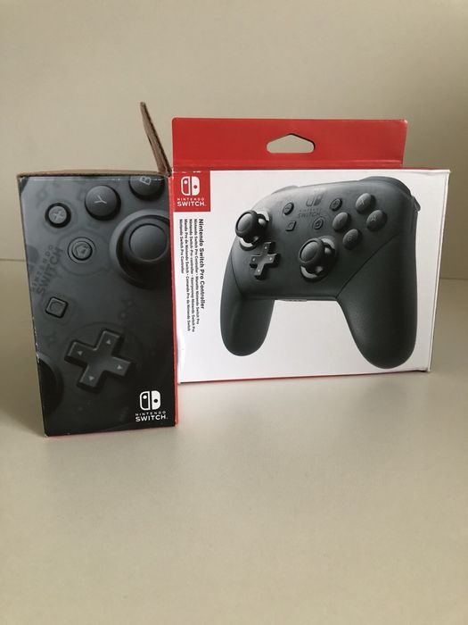 Бездротовий Джойстик Геймпад Nintendo Switch Pro Контролер