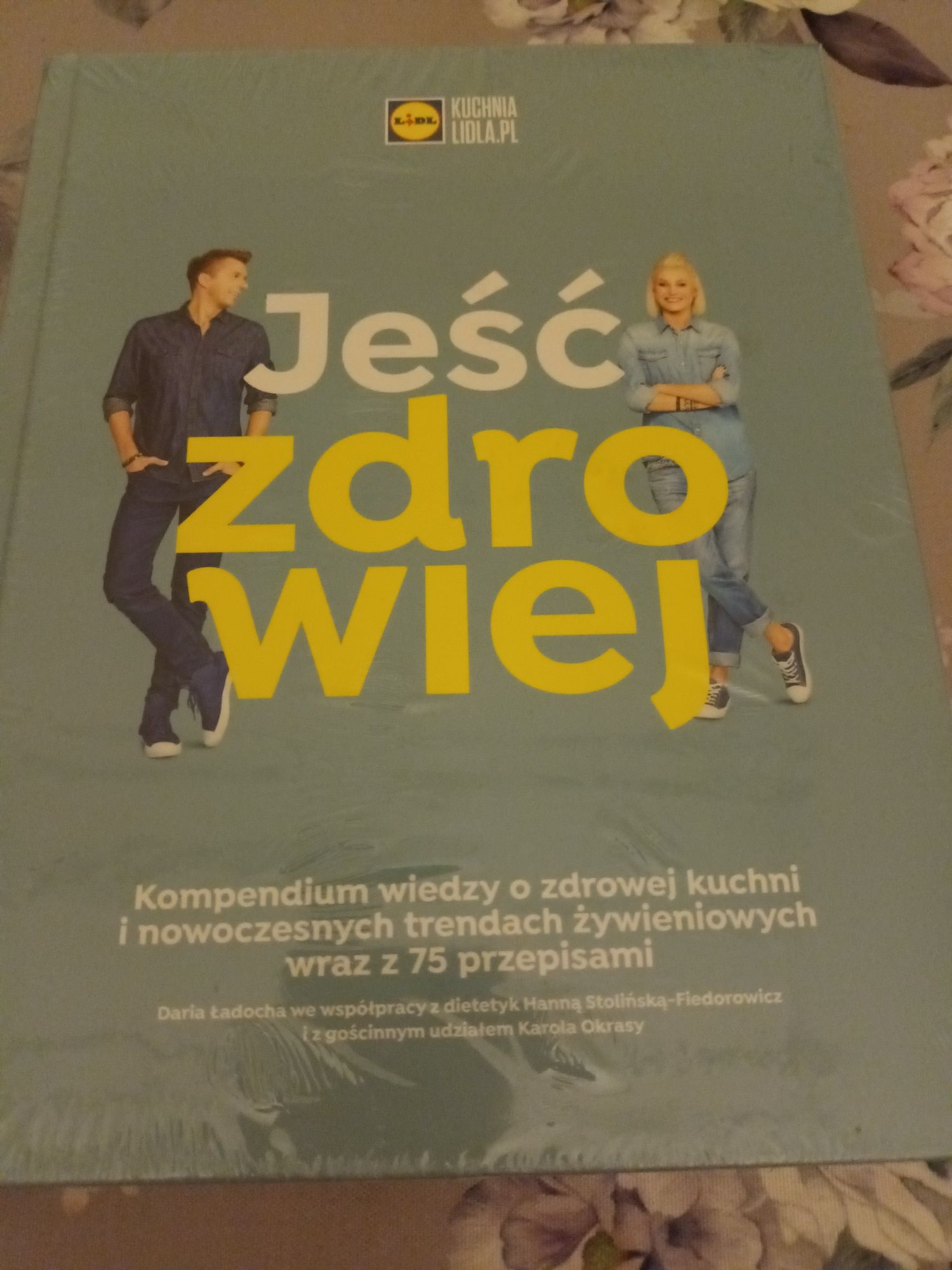 Książka Jeść zdrowiej