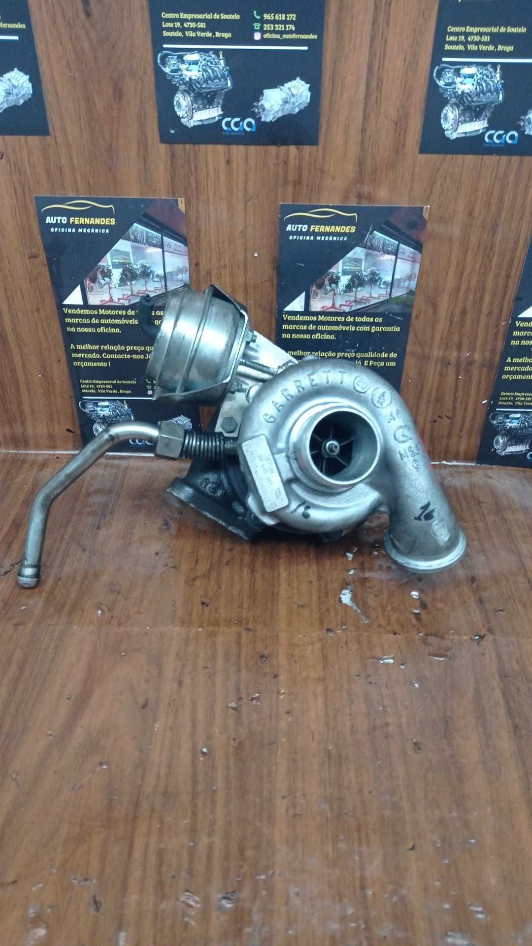 Turbo Opel Vetra C  Saab 2.2  125 CV