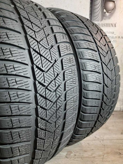 Шини 7мм  235/45 R18 PIRELLI SottoZero 3 б/у зима склад