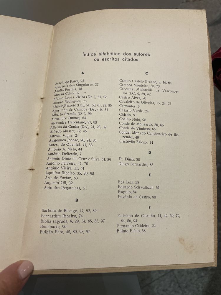 Livro “ A expressão numeral na linguagem”