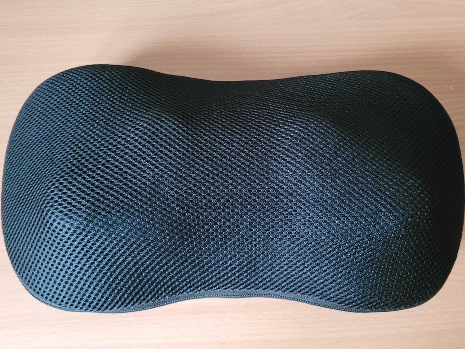 Elektryczny masażer shiatsu z funkcją podgrzewania do karku i pleców