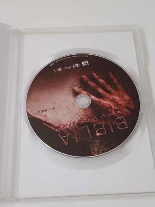Serie em dvd A biblia