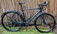 Rower Cube Nuroad Pro FE Gravel Wyprawa Miasto Roz.M(56)Stan jak nowy