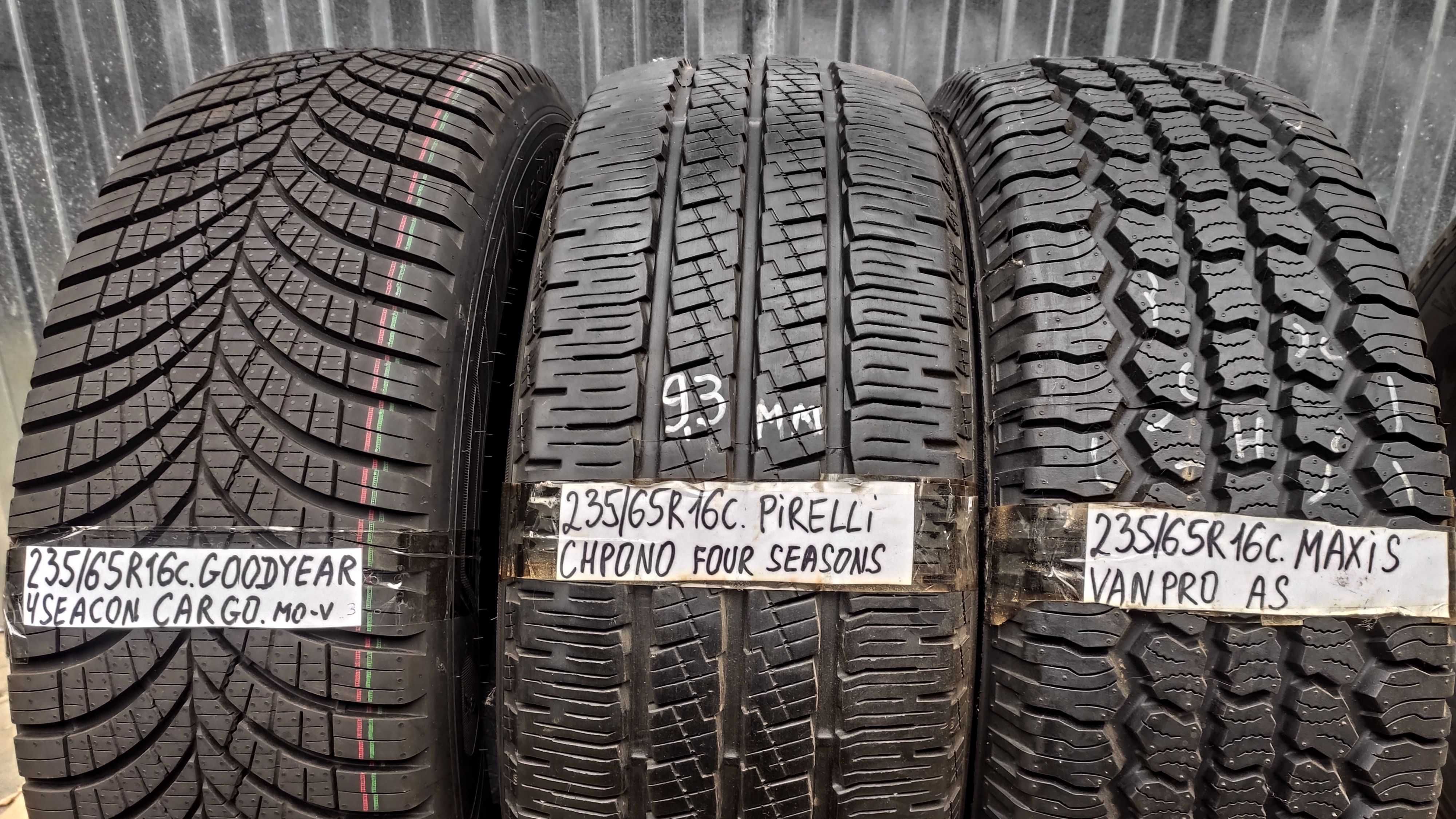 Шини - одиночки 235/65R16C.Continental Michelin с