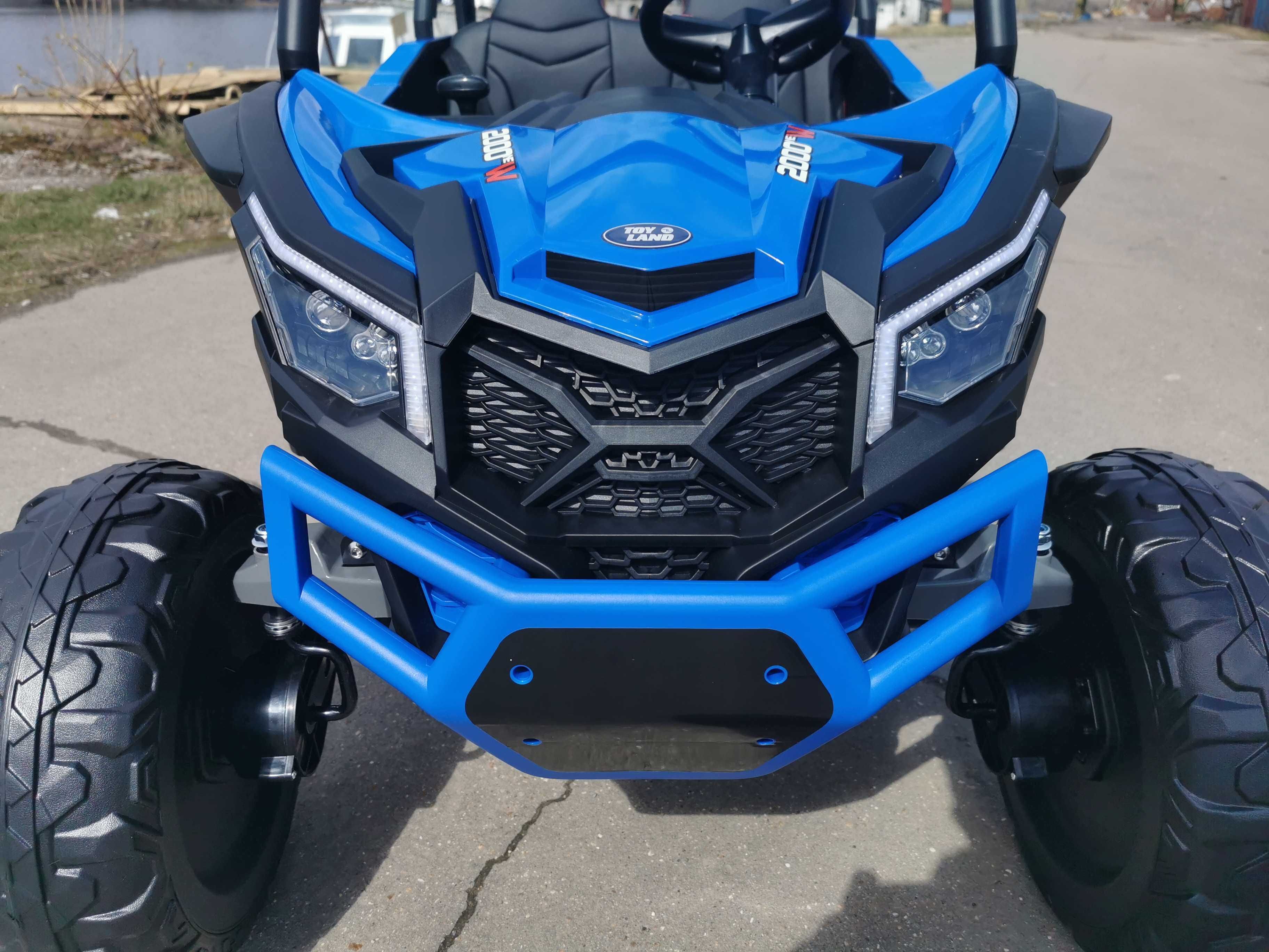 Buggy dla dzieci UTV XMX 24V, 4x60W do 65kg, 4x4