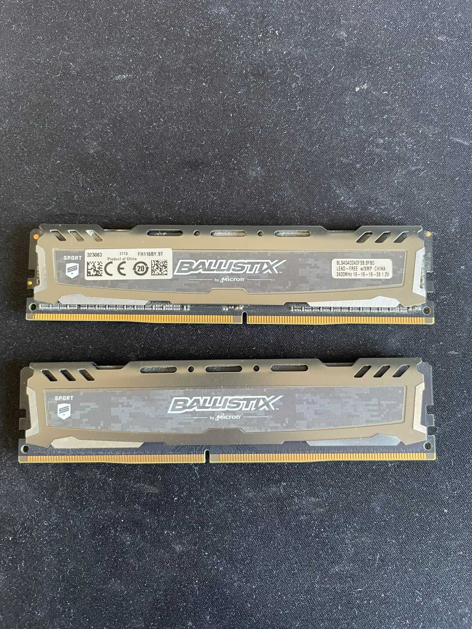 Pamięć ram ddr4 8gb 2400MHz ballistix