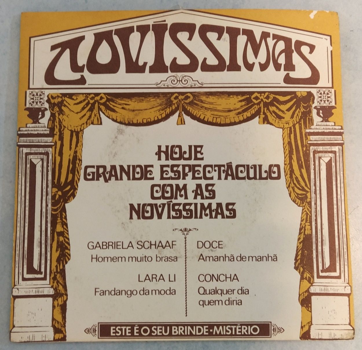 Vinil Single - Novíssimas