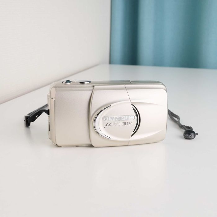 Рідкий! Olympus mju iii (mju 3) 150 - Плівковий фотоапарат