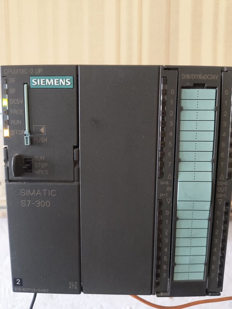 Контролер Siemens Simatic S7-300 CPU313C - 2DP