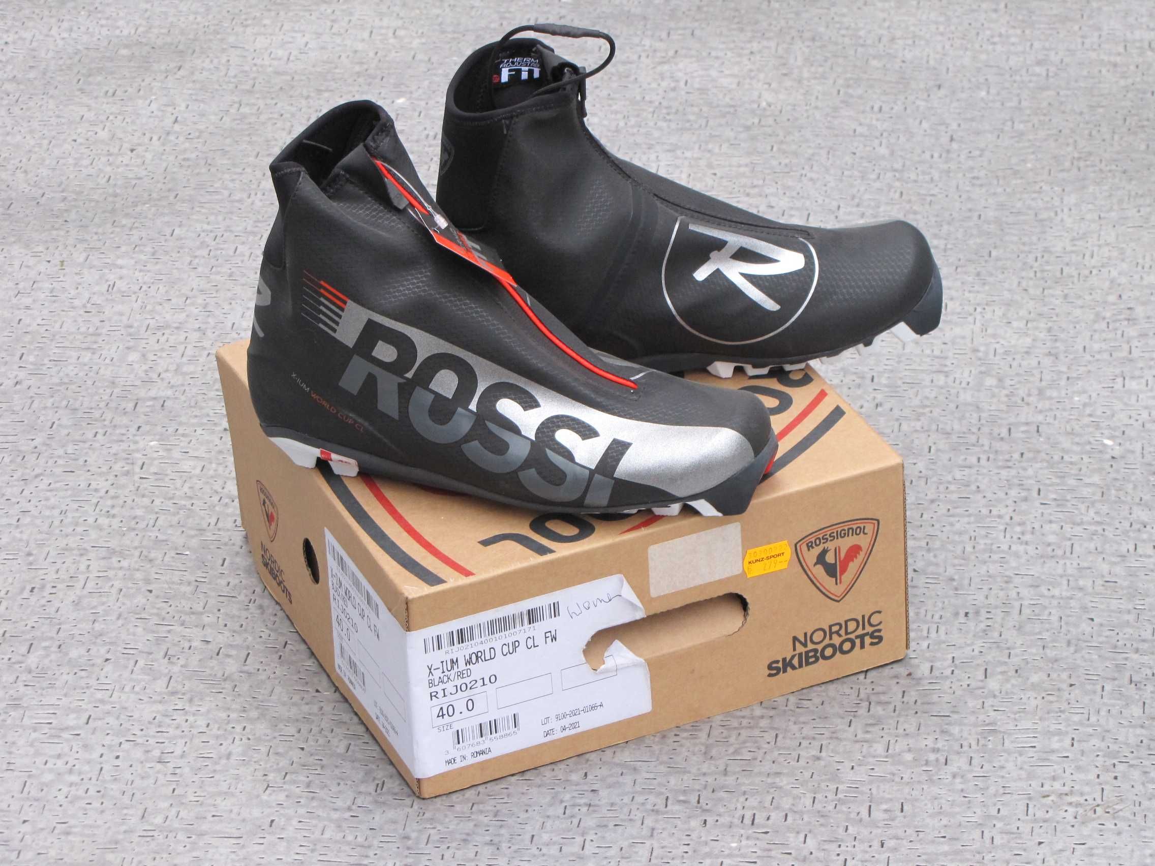 Topowy but ROSSIGNOL X-ium World Cup CL eu 40/25 cm NOWE!