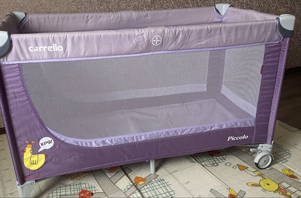 Манеж кроватка carrello