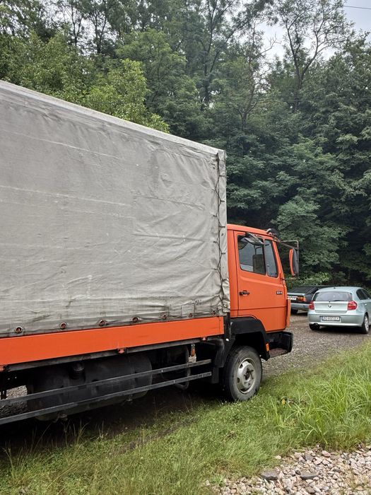 Довгострокова оренда вантажної машини 7 тонн з гідробортом