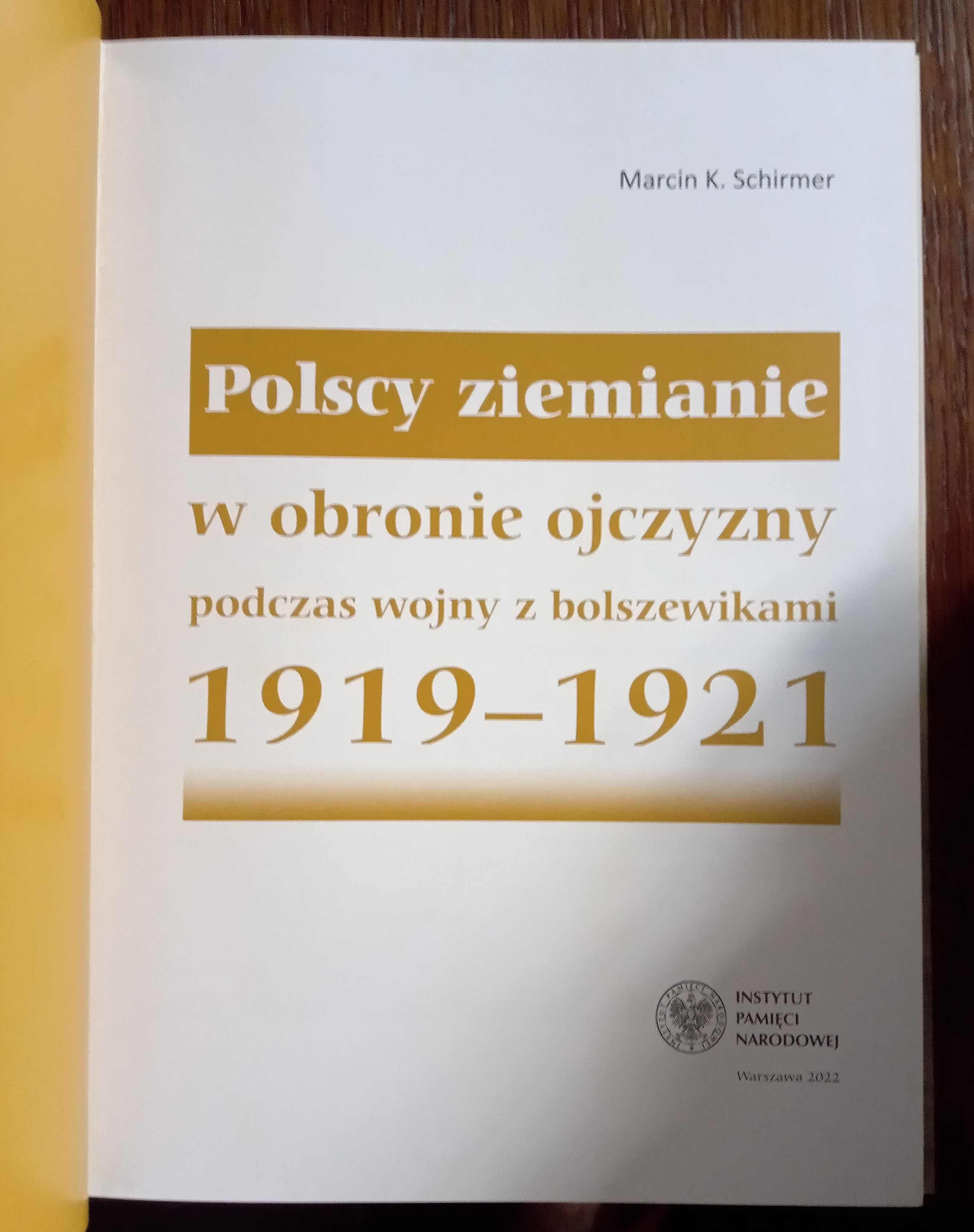 Polscy ziemianie w obronie ojczyzny podczas wojny z bolszewikami