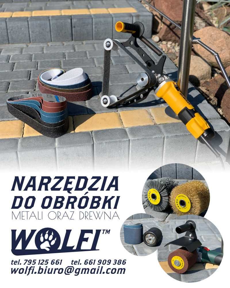 Przystawka do szlifowania czyszczenia rur regra bosch metabo dwe