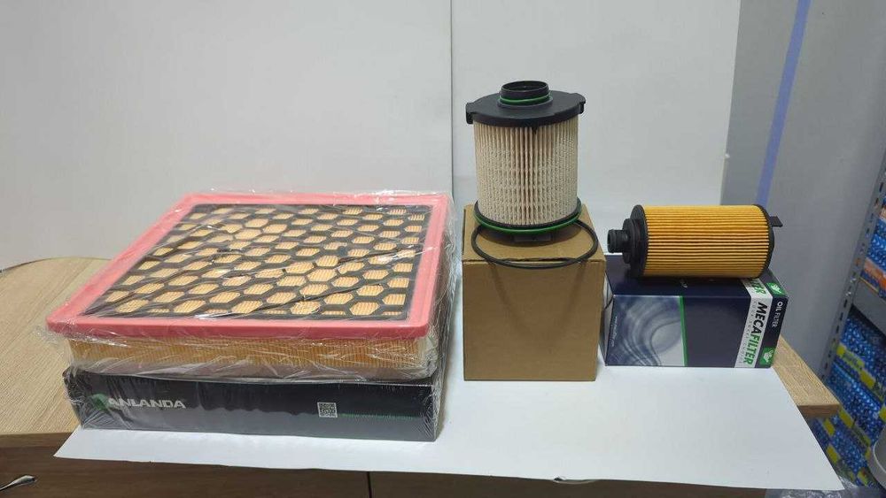 Комплект фільтрів для ТО Foton Tunland G7 2,0D