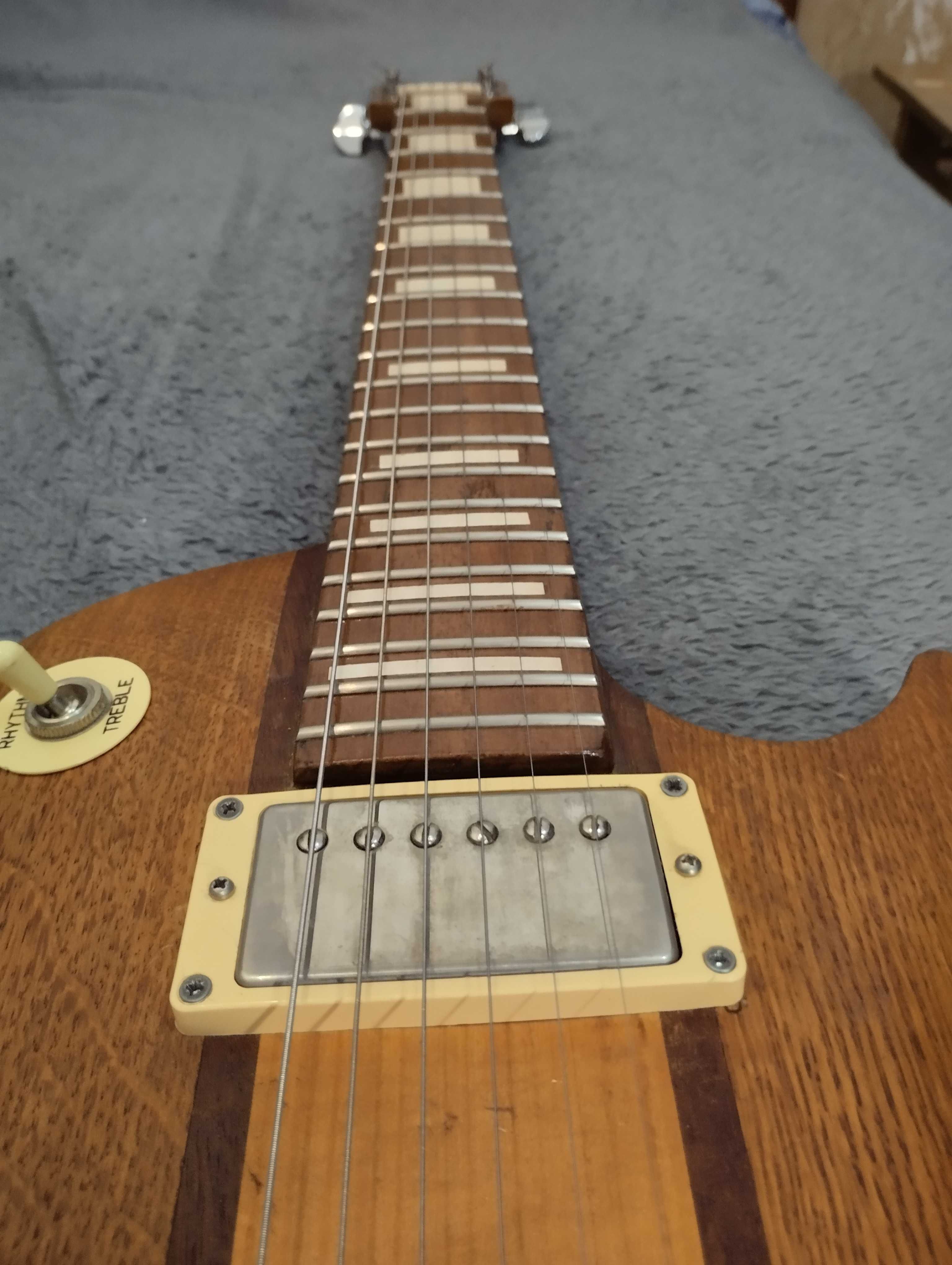 Gibson handmade  Neck-thru сквозной гриф