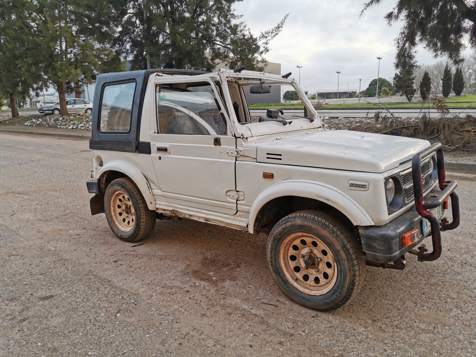 Peças suzuki samurai