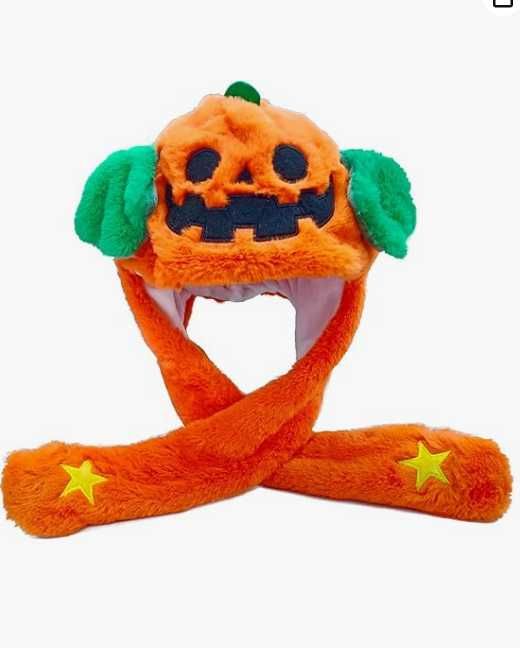 Czapka Dynia Halloween przebranie