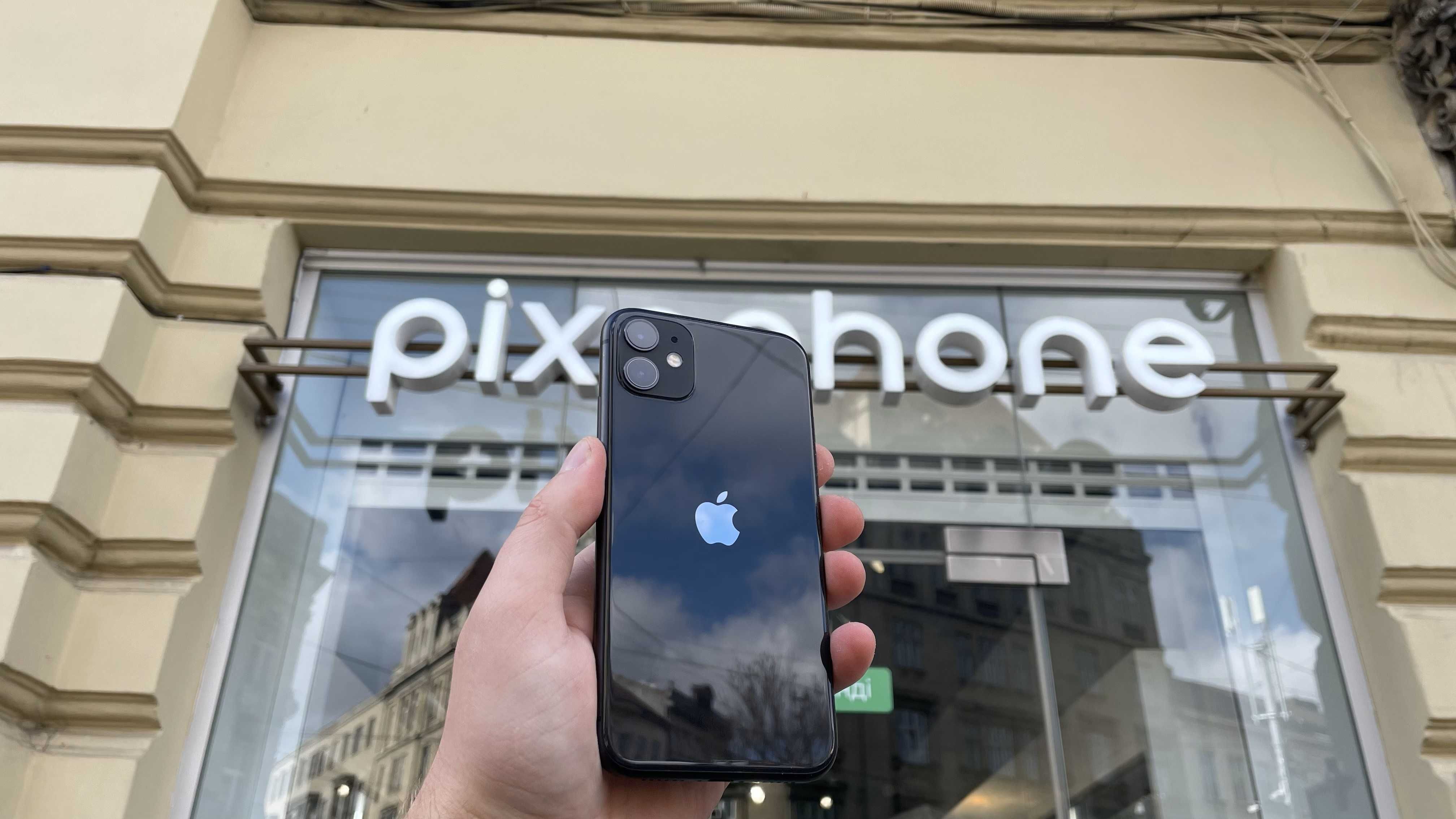 Оплата частинами 0% Apple iPhone 11 128GB Black Гарантія Trade In